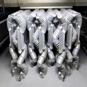 Custom Stainless Steel Titanium Alloy Aluminum Alloy 3D Metal Parts SLM OEM ODM Rapid Prototyping Service