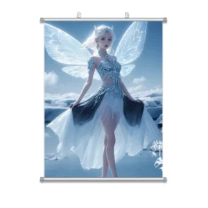 Custom Star Art Design Poster Hanging Scroll