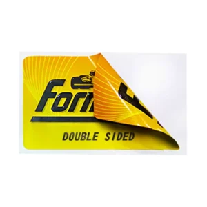 Custom Static Cling Car Window Decals, Double-Sided Reverse Printed Vinyl Stickers