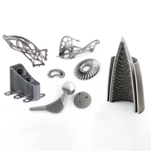 Custom Steel Aluminum Titanium Alloy 3D Metal Printing Service High Precision SLM Rapid Prototyping