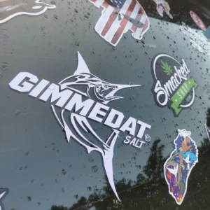Custom Sticker Car Vinyl Decals Water Proof UV resistant Colorful Car Wrap Sticker