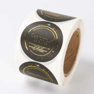 Custom Sticker Label Printing Machine, Roll Sticker Packaging and Labeling Services