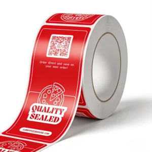 Custom Sticker Labels for Personalized Branding and Product Identification