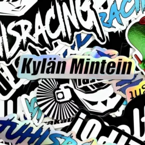 Custom Sticker Labels with Logo