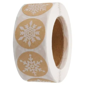 Custom Sticker Labels with Logo, Custom Size and Material, for Retail Businesses