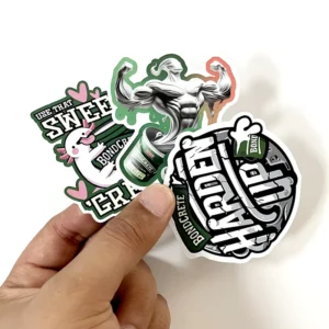 Custom Sticker Packaging Labels