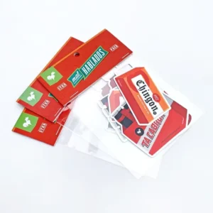 Custom Sticker Packs with Package for Promotional Advertising Use Sticker Pack Shanghai Customized Decorative Sticker