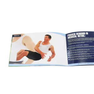 Custom Stitched Glossy Booklet Printing with Logo for Catalogs and Brochures