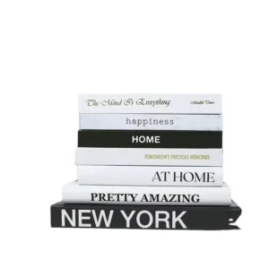 Custom Story Hardcover Workbook, Eco-Friendly Paper, Perfect Binding, Silver Hot Stamping