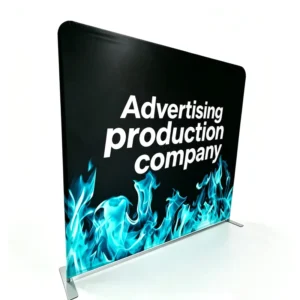 Custom Straight Banner Backdrop for Advertising and Events