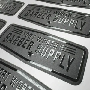 Custom Strong Adhesive Waterproof Durable UV Spot Label Stickers