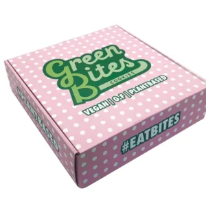 Custom Strong Corrugated Cardboard Shipping Mailer Box for Cookies