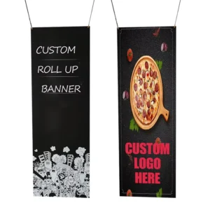 Custom Sublimation Aluminum Outdoor Hanging Banner