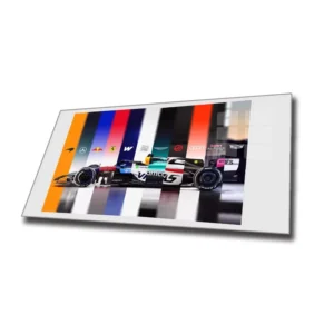 Custom Sublimation Glossy White Aluminum Sheet Metal Blanks Heat Transfer Aluminum Plate for Poster Photo Panel