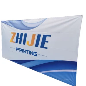 Custom Sublimation Outdoor Fabric Banner, Easy Hanging