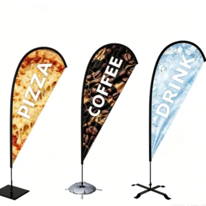 Custom Swooper Flag Banner