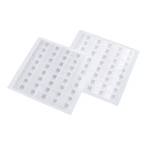 Custom Synthetic Paper QR Code Tamper-Evident Digital Printed Security Authentication Sticker