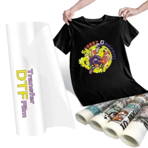 Custom T-Shirt Design PET Film Transfers for Clothing Application