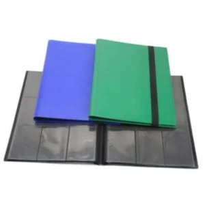Custom TCG Trading Card Zipper Binder Storage Album for Sports and Collection Cards