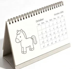 Custom Tear Off Business Calendar New Year Weekly Monthly Planner Daily Large Wall Calendar Printing