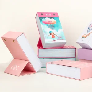 Custom Tear-Off Daily Desk Pad Calendar