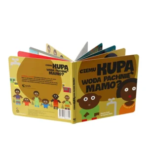 Custom Tear-Proof Educational Baby Kids Board Book Printing Children Story Coloring Books Manufacturer Offset Printing Foil