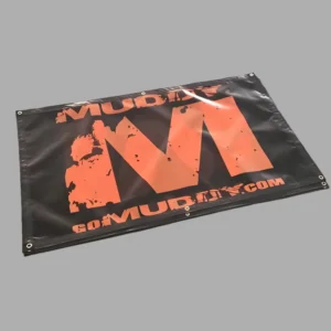Custom Tear-Resistant UV-Resistant Waterproof Fabric Art Banner, Outdoor Advertising Flag