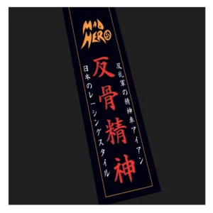 Custom Text Design Photo Color Double-Sided Cartoon Nobori Flag Stand Display Figure Case Campaign