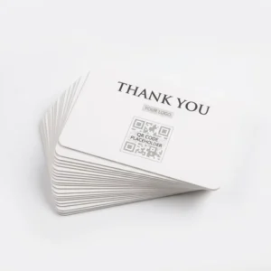 Custom Thank You Card Printing Service Various Colors
