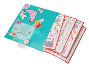 Custom Themed Sticker Set for Journals and DIY Projects