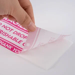 Custom Thermal 4×6 Adhesive Paper Barcode Labels on Roll