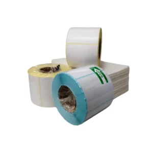 Custom Thermal Barcode Labels for Corporate Identification, 4×2 to 4×6 Inch