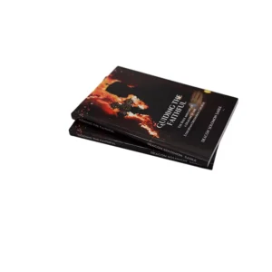 Custom Thick Cardboard Brochure with Sewing Binding Offset Printing Low MOQ Factory Price