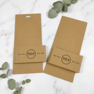 Custom Thickened Tough Sock Paper Sleeve with Strong Crack-Resistant Structure