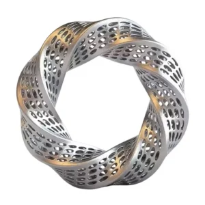 Custom Titanium Alloy SLM Metal 3D Printing Service Industrial-Grade High-Precision Prototypes Stainless Steel Aluminum Alloy OEM