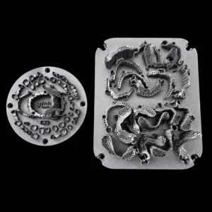 Custom Titanium Orthodontic Appliance Framework SLM 3D Printing Service