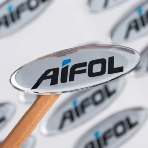 Custom Transparent Epoxy Resin Oval Dome Stickers, Scratch-Off Adhesive Printed Packaging Labels