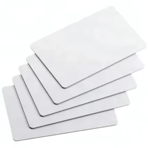 Custom Transparent PVC NFC Business Cards With Embossed Printing