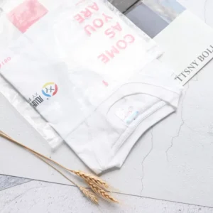 Custom Transparent Plastic Zipper Bags for Travel and Small Business Packaging