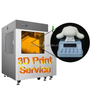 Custom Transparent Resin 3D Printing Parts and Rapid Prototypes, SLA SLS ABS