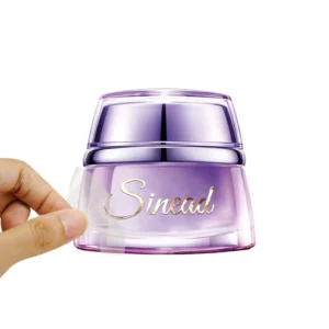 Custom Transparent Waterproof UV-Printed Lip Gloss Tube Transfer Label Sticker
