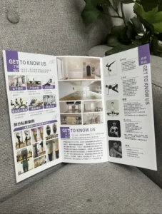 Custom Tri Fold Brochures & Booklet Flyers