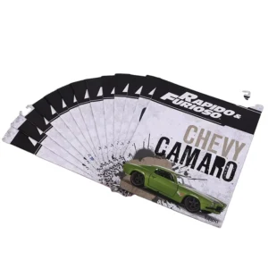 Custom Tri-Fold Catalogue Brochure Booklet Flyer Leaflet Pamphlet Printing Service