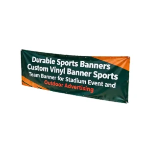 Custom UV Digital Print PVC Banner Reusable Tear-Resistant Waterproof for Outdoor Displays