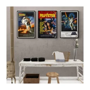 Custom UV-Printed Anime Wall Poster for LED Screen Decoration