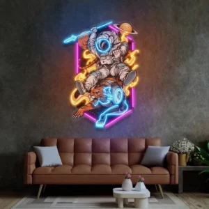 Custom UV-Printed LED Neon Sign Wall Decor Night Light
