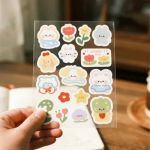 Custom UV-Printed Vinyl Roll Stickers with QR Codes, Serial Numbers, and Thank-You Designs for Food and Cosmetics Labels