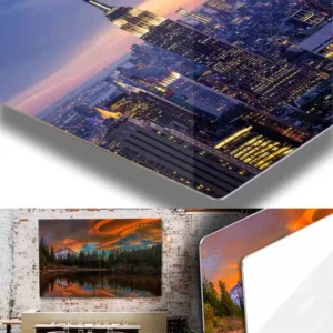Custom UV Printing Extra Large HD Metal Prints on Aluminium