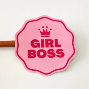 Custom UV-Resistant Tear-Resistant Waterproof Vinyl PVC Self-Adhesive Glossy or Matte Logo Sticker Decal