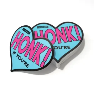 Custom UV-Resistant Vinyl Die-Cut Product Label Stickers
